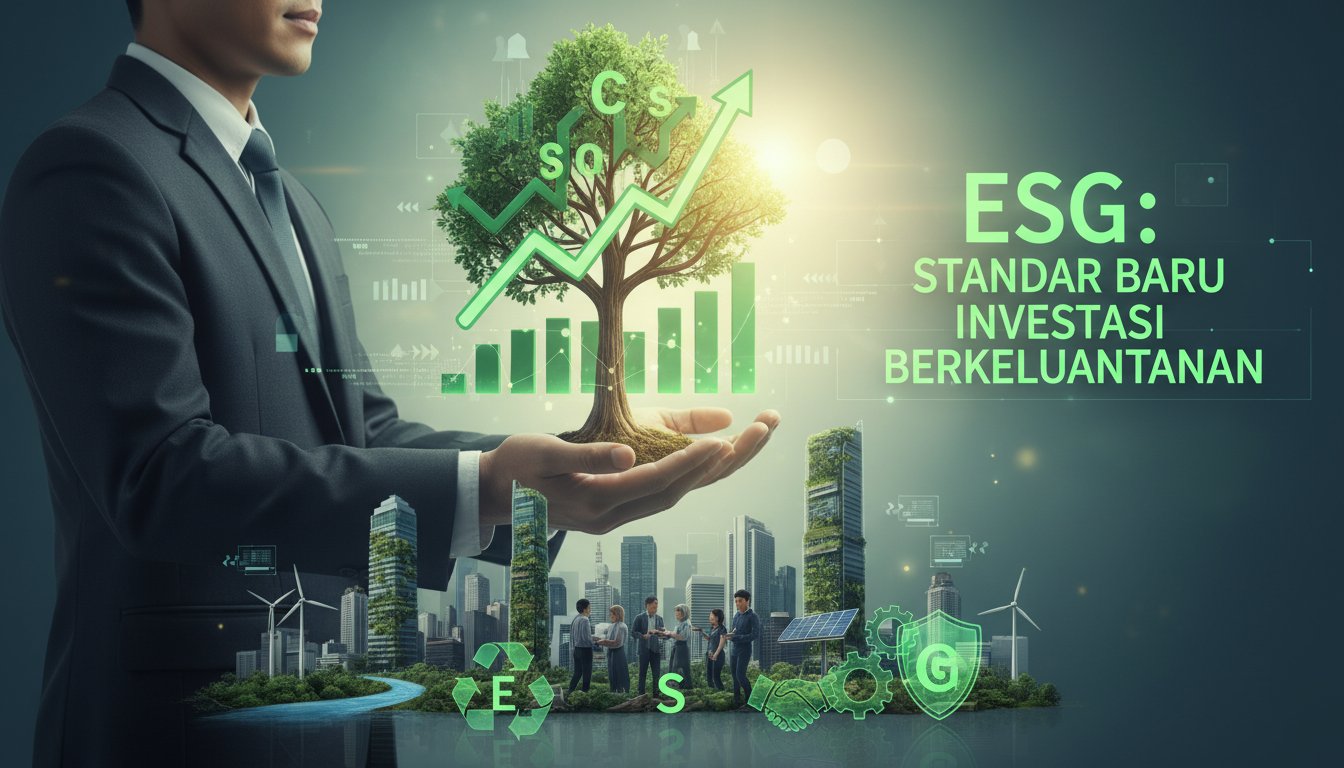 Mengenal ESG: Mengapa Investasi Berkelanjutan Menjadi Standar Baru di Indonesia