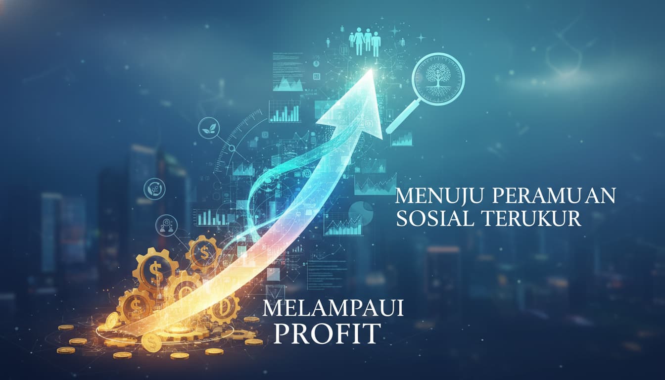 Impact Investing: Melampaui Profit Menuju Perubahan Sosial Terukur
