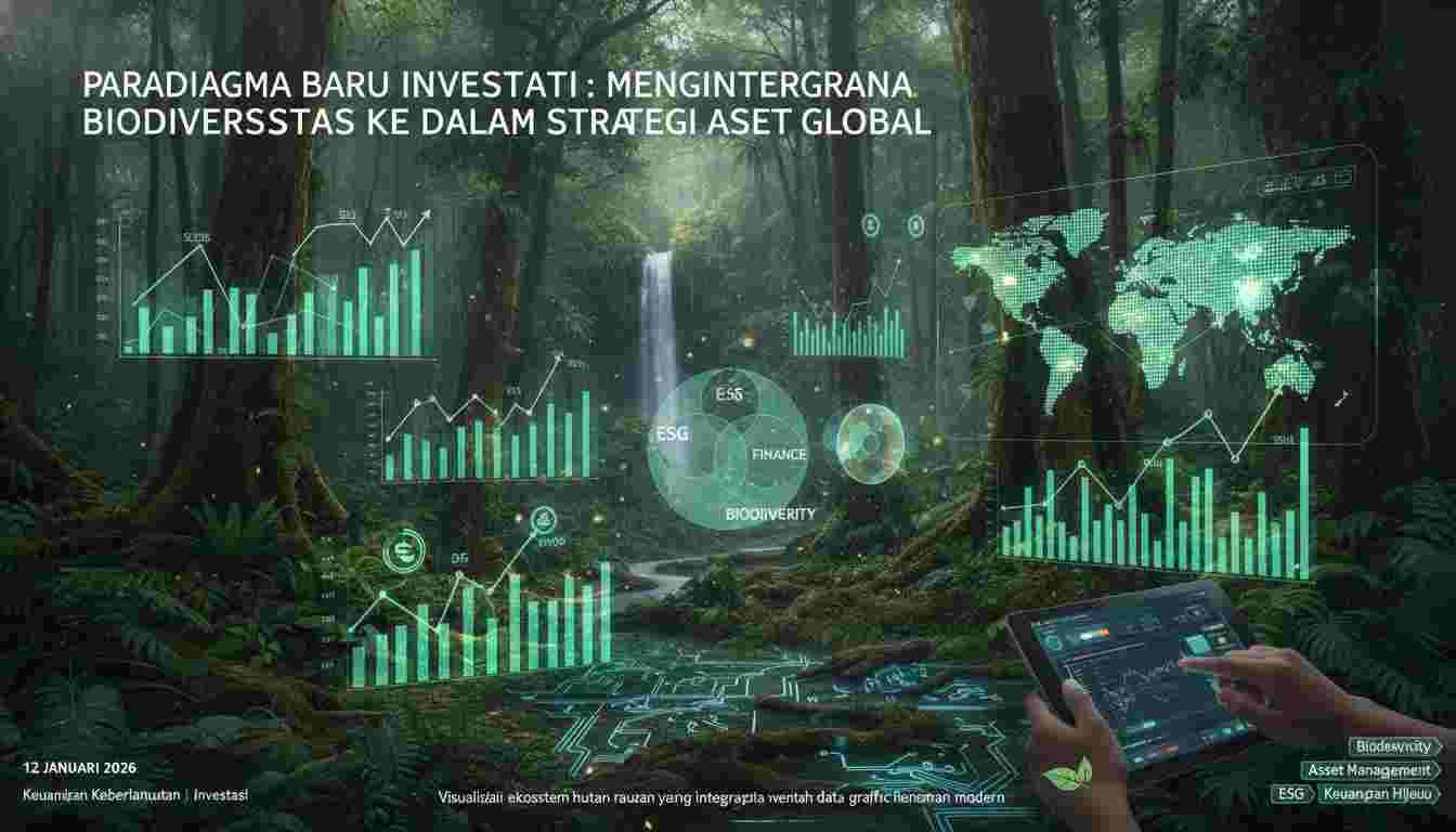 Paradigma Baru Investasi: Mengintegrasikan Biodiversitas ke dalam Strategi Aset Global