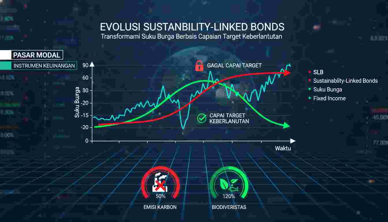 Evolusi Sustainability-Linked Bonds: Transformasi Suku Bunga Berbasis Capaian Target Keberlanjutan