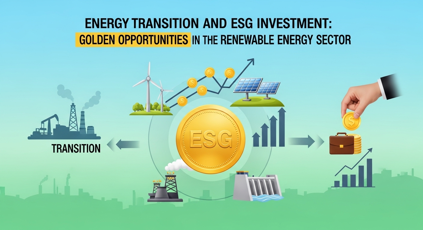 Transisi Energi dan Investasi ESG: Peluang Emas di Sektor Energi Terbarukan